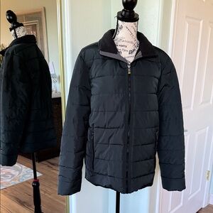 Weatherproof Men's Dark Puffer Jacket